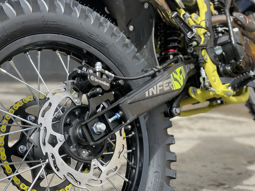 Кроссовый мотоцикл PROMAX INFERNO 380 (4 valves, 6 gears) в Керчи