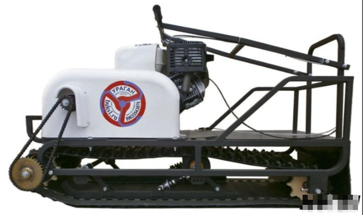 Мотобуксировщик Ураган Классика 15 л.с. в Керчи