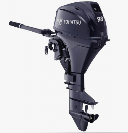 ЛОДОЧНЫЙ МОТОР TOHATSU M9.8BL в Керчи