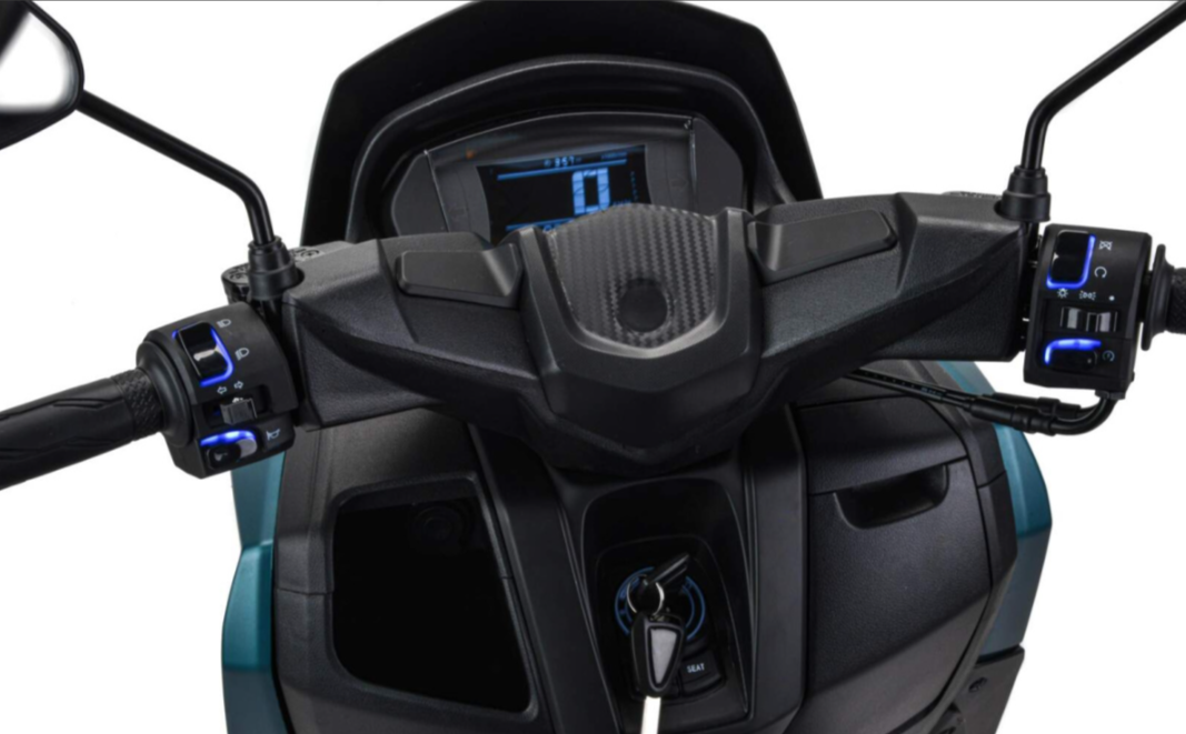 Скутер MOTOLAND (МОТОЛЕНД) VULKAN 150 в Керчи