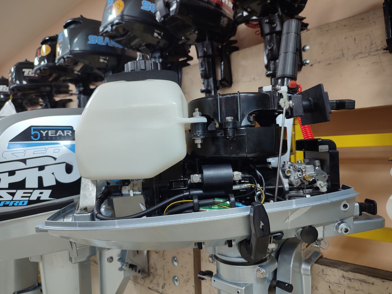 Лодочный мотор PROMAX SP9.9FHS LIGHT в Керчи