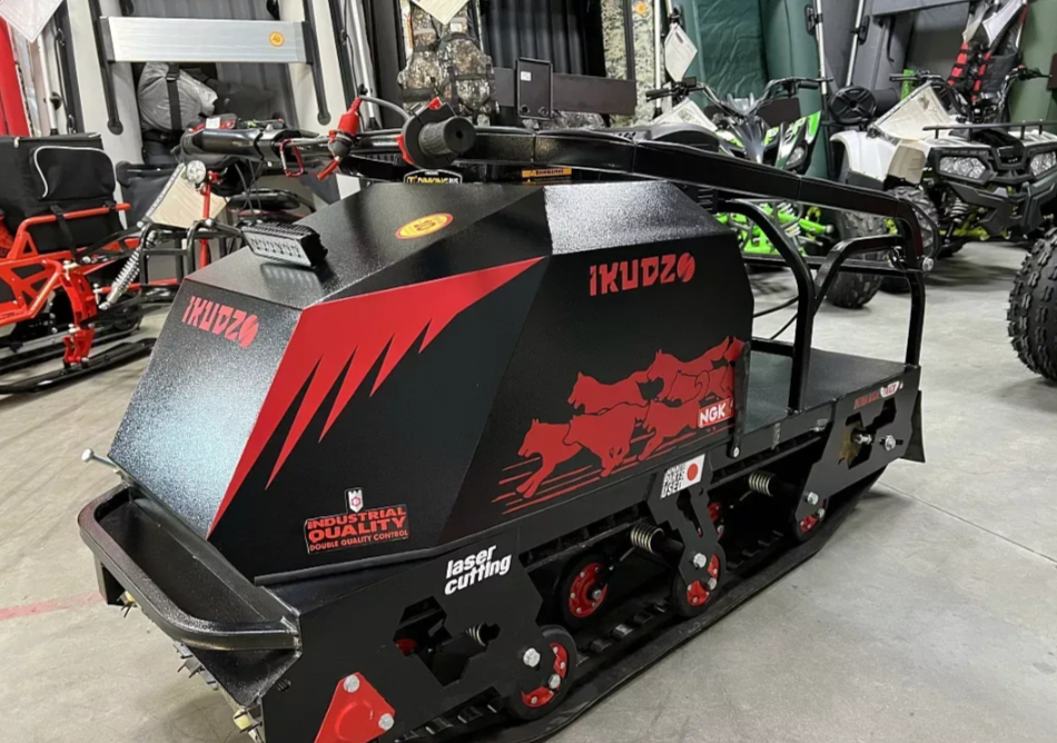 Мотобуксировщик IKUDZO 1450/500 K15 (Lifan, loncin, ZongShen) в Керчи