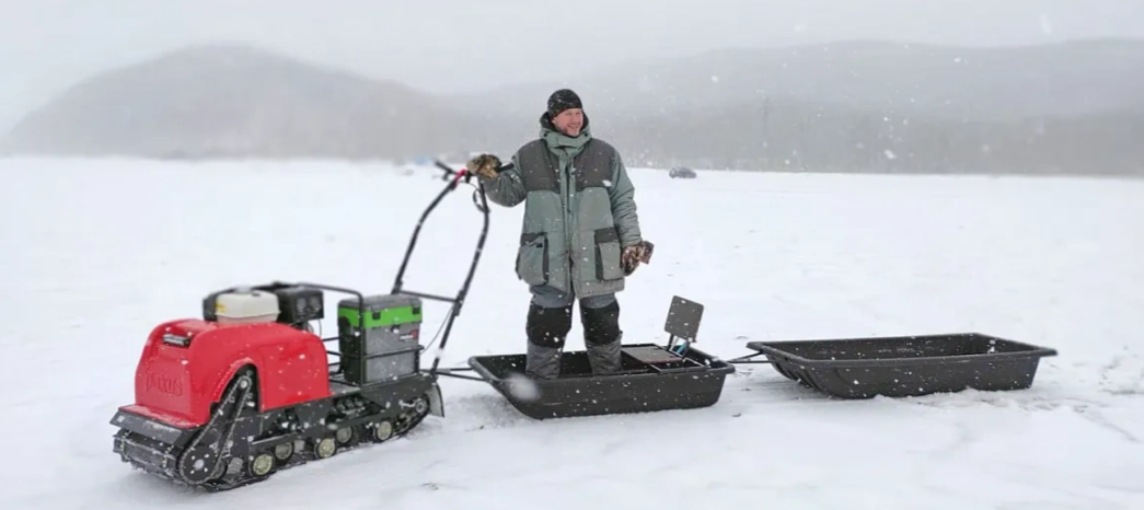 Мотобуксировщик PAXUS 500 GRAND 15 л.с. в Керчи