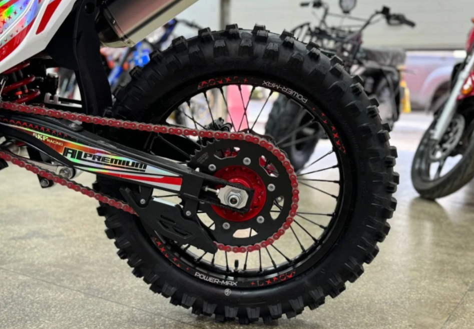 Кроссовый мотоцикл FAIDET CB300RL MAX WP в Керчи