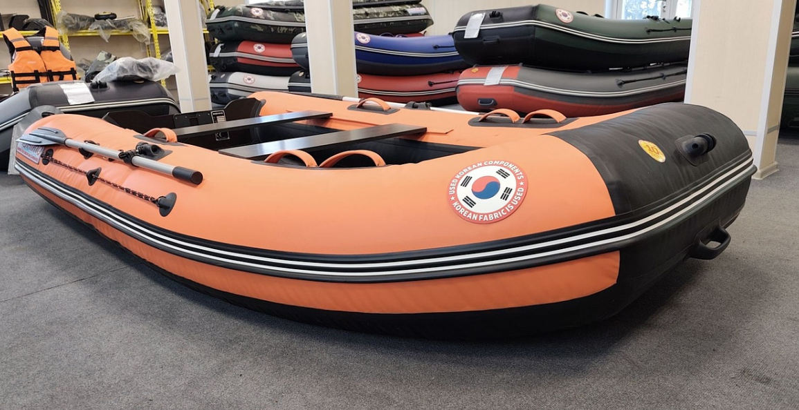 КОМПЛЕКТ ЛОДКА MISHIMO LITE 350 + МОТОР 9,8 Л.С. в Керчи