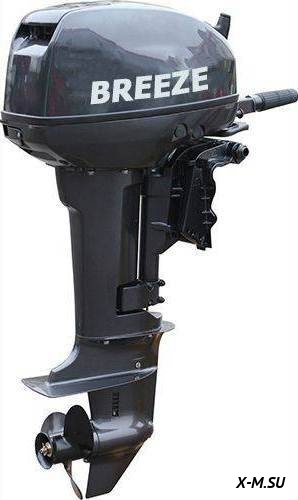 Лодочный мотор BREEZE F6S (4х тактный) в Керчи