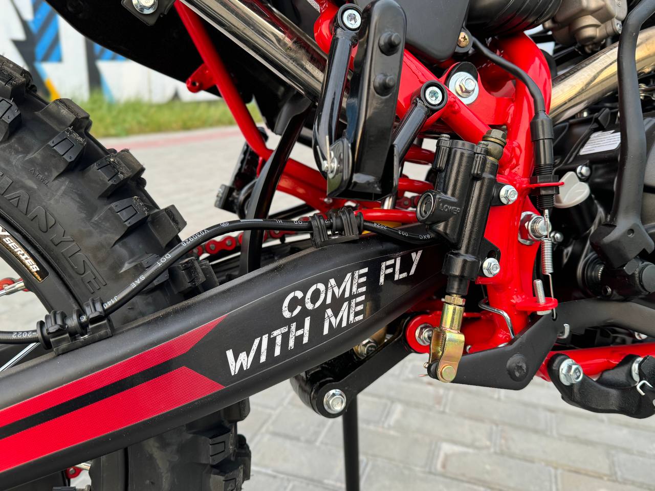 Кроссовый мотоцикл Sanchez Maniac CB300F в Керчи