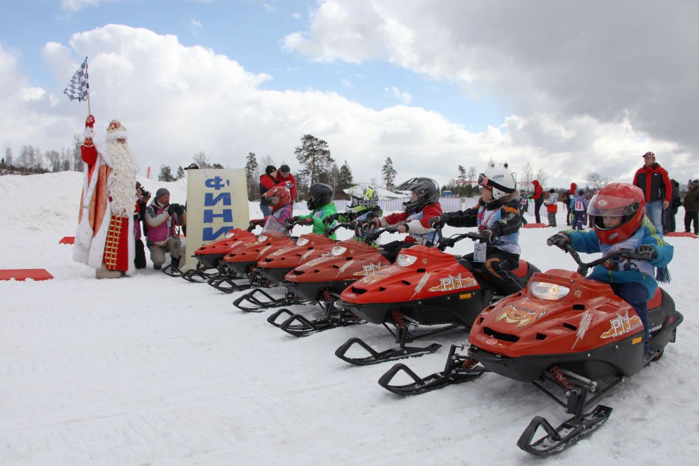 Снегоход Русская механика РМ ТАЙГА РЫСЬ в Керчи