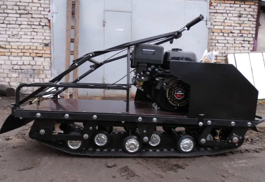 Мотобуксировщик AhtaR Зима 9 л/с с вариатором в Керчи