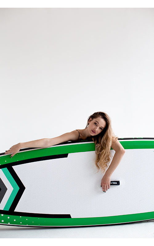 НАДУВНОЙ SUP BOARD JUNGLES 11,6 в Керчи