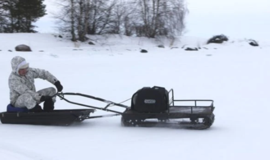 Мотобуксировщик ОНЕГО 380 6.5 л.с. в Керчи