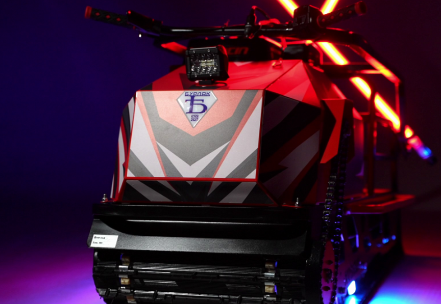 Мотобуксировщик Бурлак ХОЗЯИН-2 в Керчи