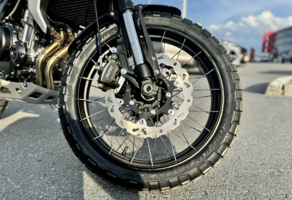 Мотоцикл KOVE 500F WILD в Керчи