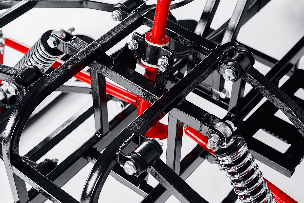 Лыжный модуль IKUDZO TERRAIN с подогревом ручек металлические лыжи в Керчи