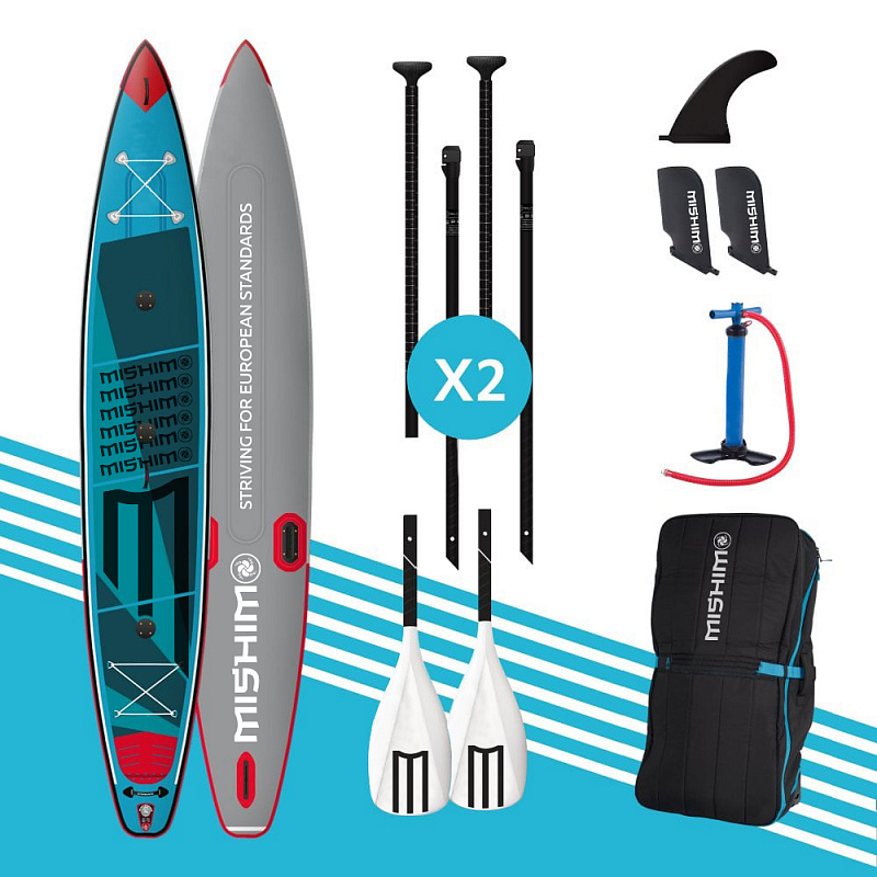 SUP (САП) Доска MISHIMO TAHO 17.0 в Керчи