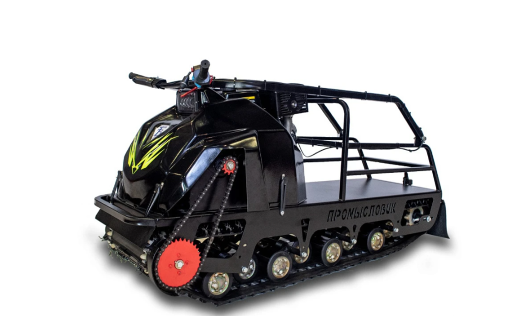 Мотобуксировщик БУРЛАК-M2 LFK 15 л.с. э/с Промысловик в Керчи