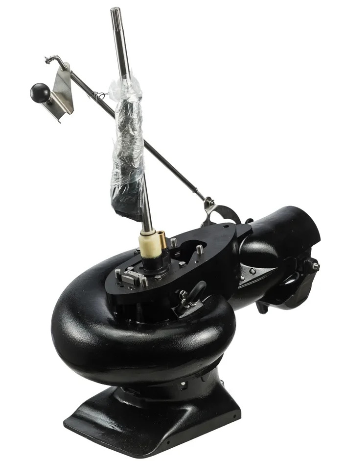 ВОДОМЕТНАЯ НАСАДКА GLADIATOR НА МОТОР 30 Л.С.YAMAHA, MARLIN, PARSUN, GOLFSTREAM в Керчи