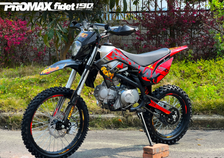 Мотоцикл (питбайк) PROMAX FIDET (ФАЙДЕТ) 190E MAX PRO LUX 19/16 в Керчи