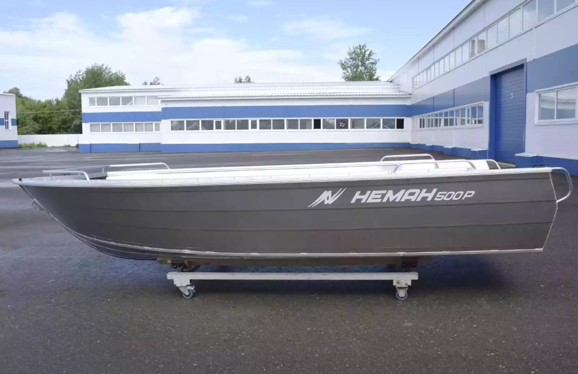 Алюминиевая лодка Неман-500 P в Керчи