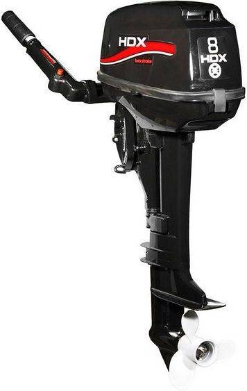 Лодочный мотор 2-х тактный HDX R series T 8 BMS в Керчи