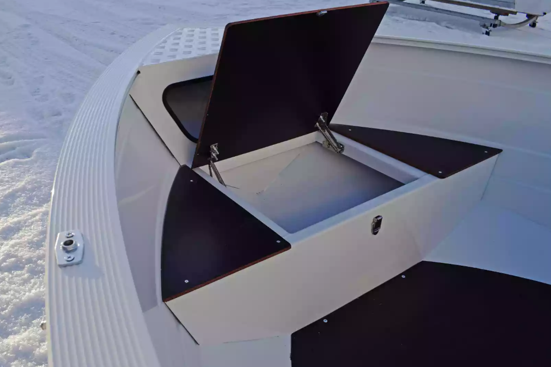 Алюминиевая лодка Неман-400 С в Керчи