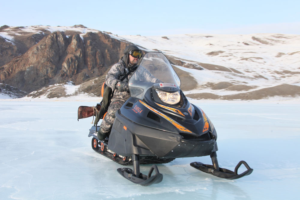 Снегоход Русская механика РМ TAYGA PATRUL 550 SWT в Керчи