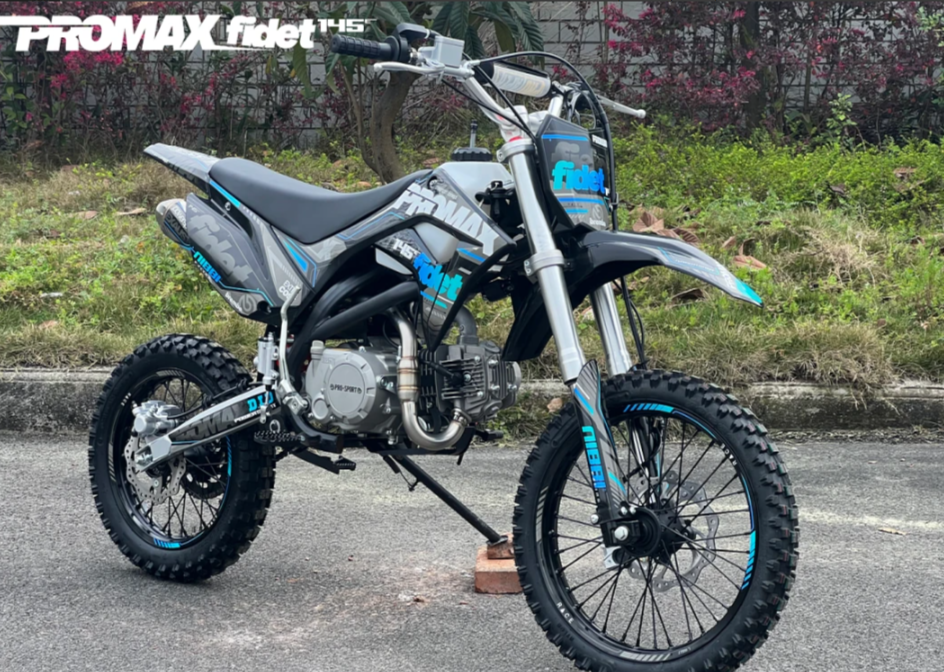 Мотоцикл (питбайк) PROMAX FIDET (ФАЙДЕТ) 145E 17/14 в Керчи