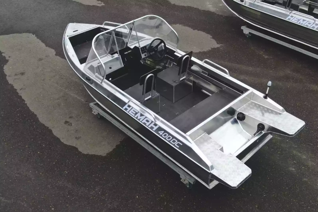 Алюминиевая лодка  Neman-400 DC в Керчи