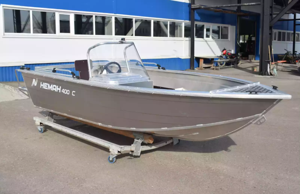 Алюминиевая лодка Неман-400 С в Керчи