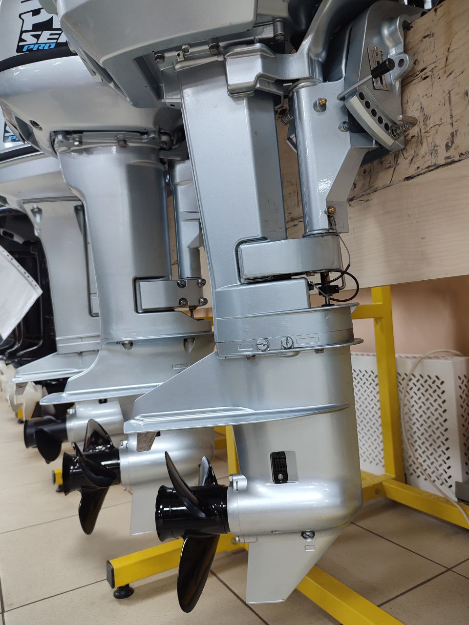 Лодочный мотор PROMAX SP9.9FHS (15) EXTRA в Керчи