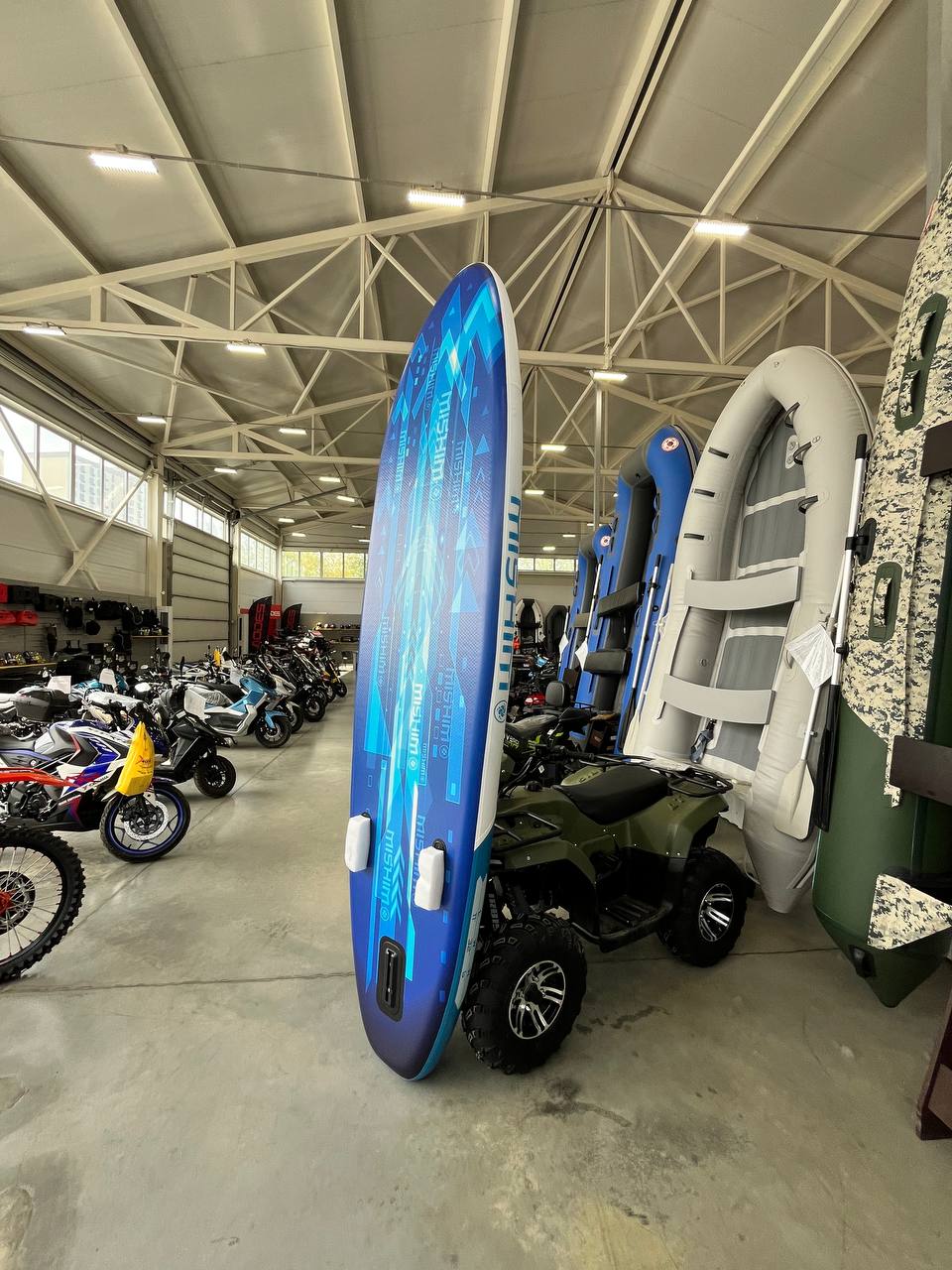 SUP (САП) Доска MISHIMO STAR TREK 11.4’ (350см) в Керчи