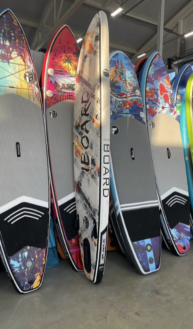 SUP (САП) ДОСКА RAIDEX I BOARD 11’ (332СМ) «MRAMOR» в Керчи