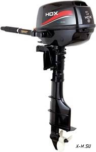 Лодочный мотор 4-х тактный HDX F 5 BMS в Керчи