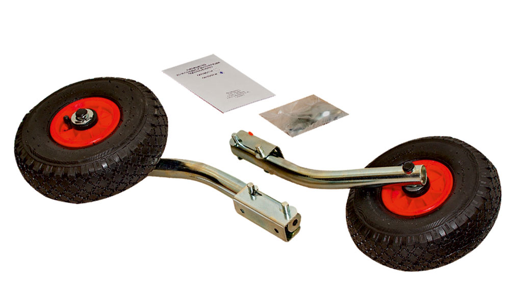 Транцевые колеса модульные (быстросъемные) в Керчи