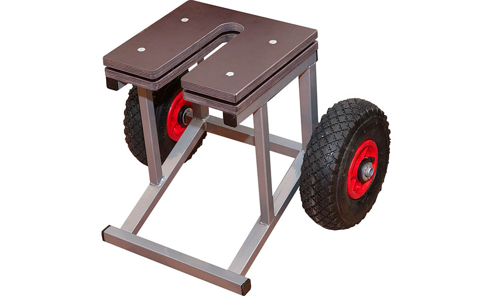 Тележка под лодочный мотор низкая до 60 кг в Керчи