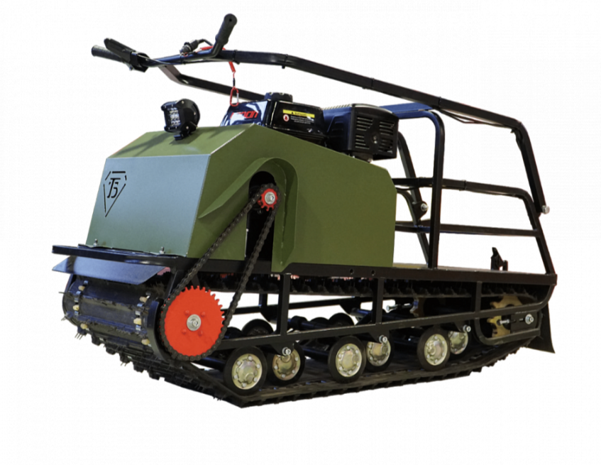 Мотобуксировщик Бурлак ХОЗЯИН-2 в Керчи