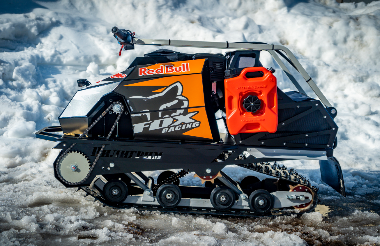 Мотобуксировщик Спутник Пилигрим (модель 2024 – 2025) в Керчи