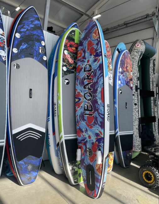 SUP (САП) ДОСКА RAIDEX I BOARD 11’ (332СМ) N 35 в Керчи