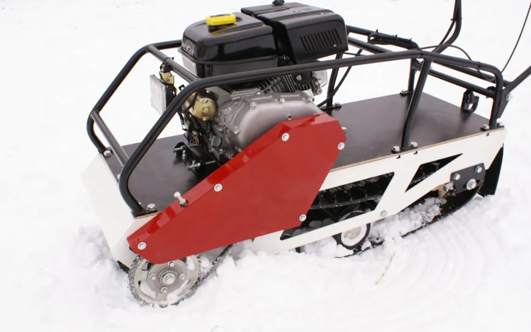 Мотобуксировщик БТС «МАЛЕК»  380/7  БЕЗ э/зап. LIFAN/LONCIN (60 Ватт) в Керчи