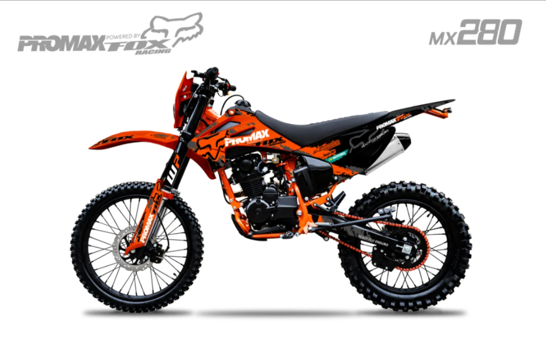 Кроссовый мотоцикл PROMAX MX280 в Керчи