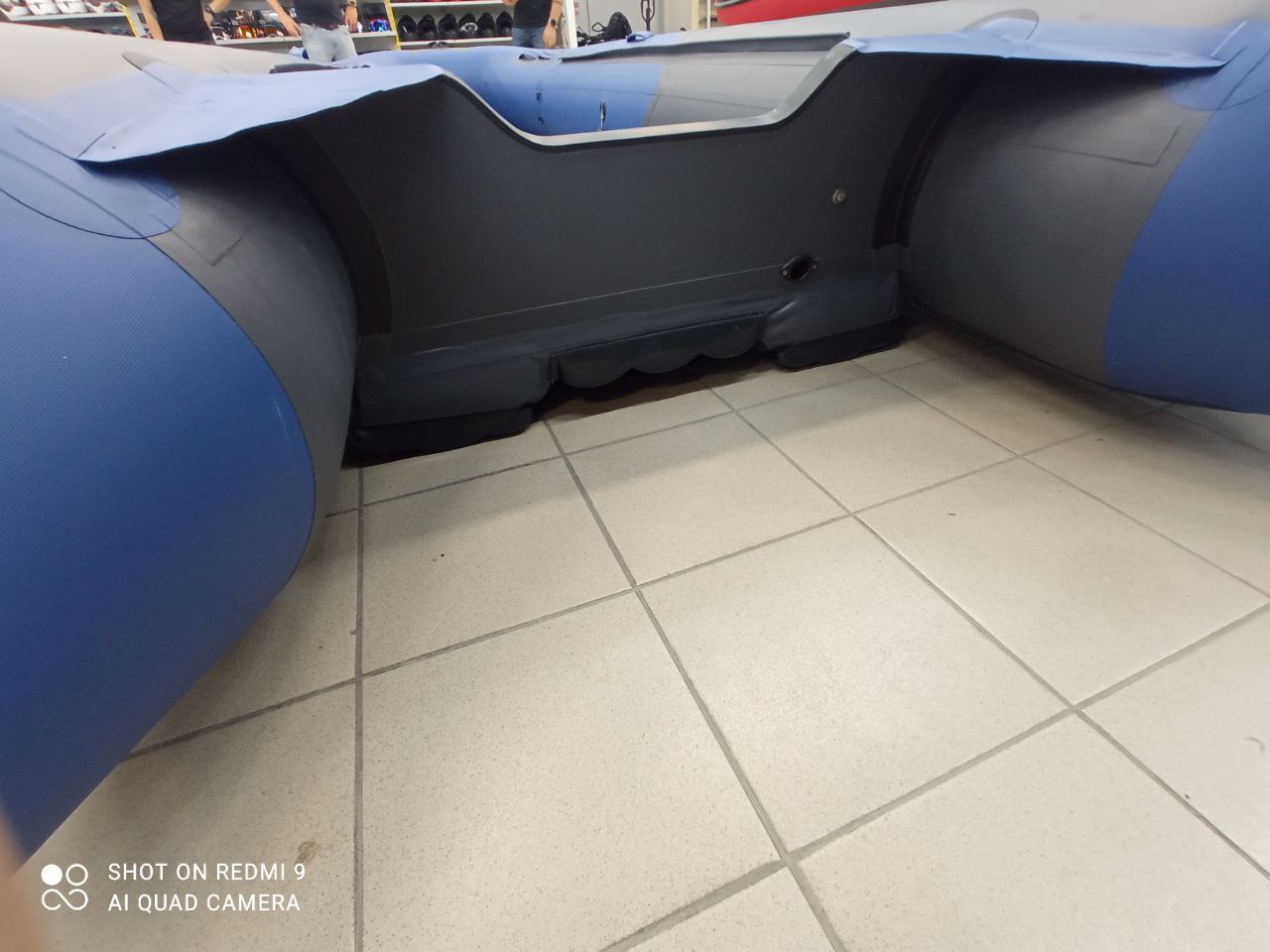 Лодка MISHIMO RIVER JET 460 под водомет в Керчи