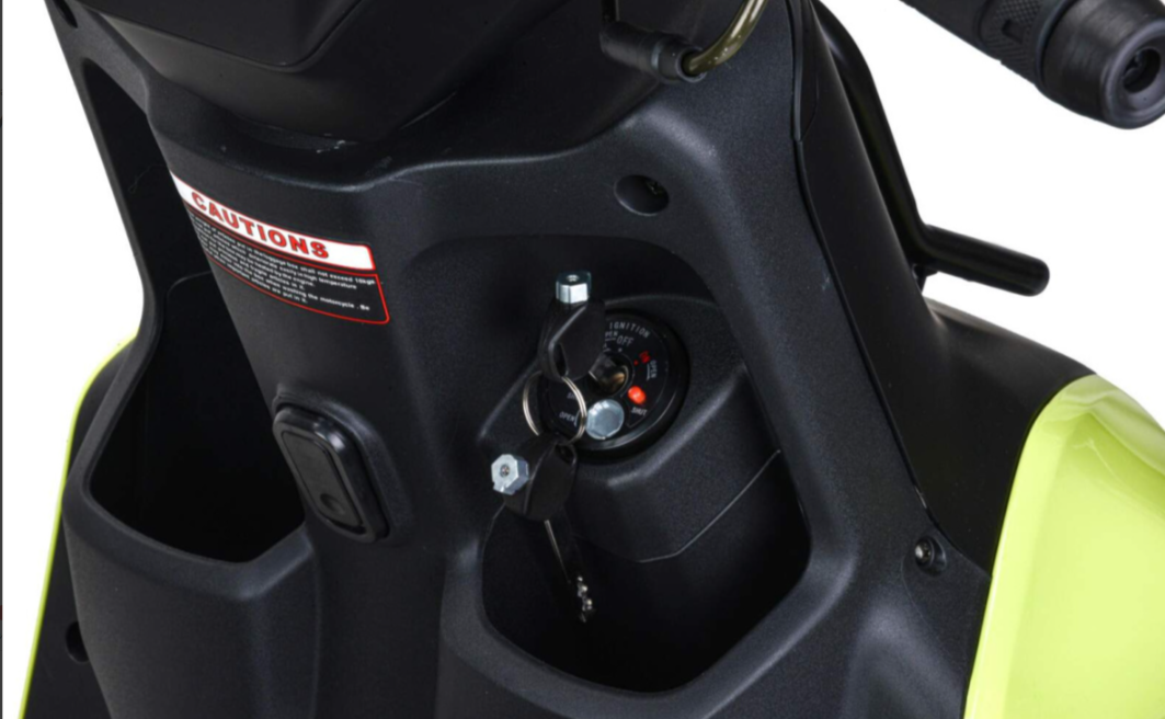 Скутер MOTOLAND (МОТОЛЕНД) CRICKET 150 (WY150-5D) в Керчи