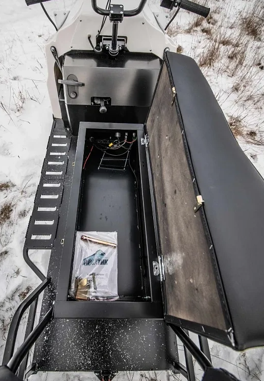 Снегоход БТС "АРКТИК 4Т" 18.5 л.с. э/зап, реверс, тормоз в Керчи