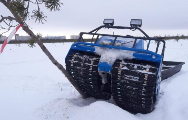Мотобуксировщик POMOR X-2 K18 в Керчи