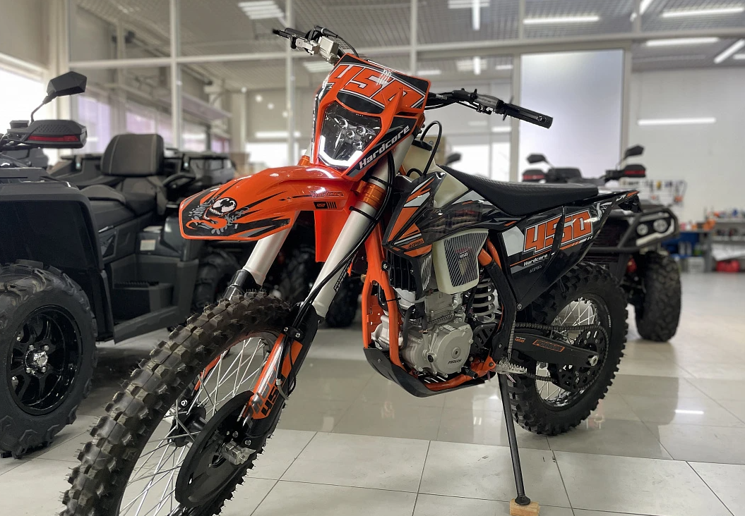 Мотоцикл PROGASI HARDCORE 450 в Керчи