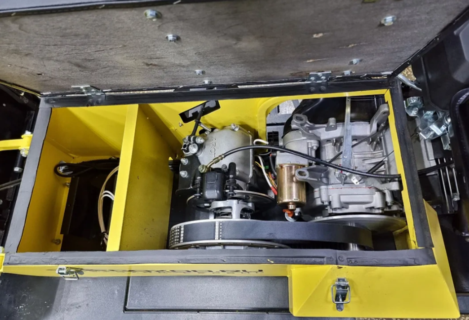 Миниснегоход Бурлак-М Егерь Стандарт SPORT 20 л.с. с эл.зап. в Керчи