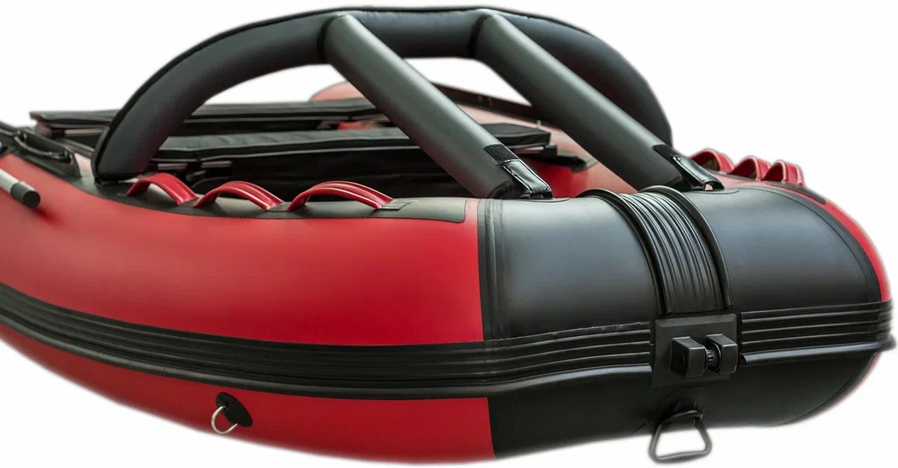 КОМПЛЕКТ НОСОВОГО ТЕНТА К ЛОДКЕ SMARINE AIR MAX 380 ЧЕРНЫЙ в Керчи