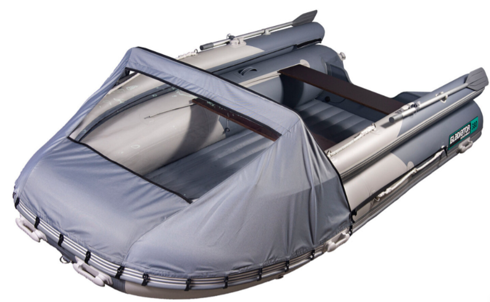 НАДУВНАЯ ЛОДКА GLADIATOR E450X в Керчи