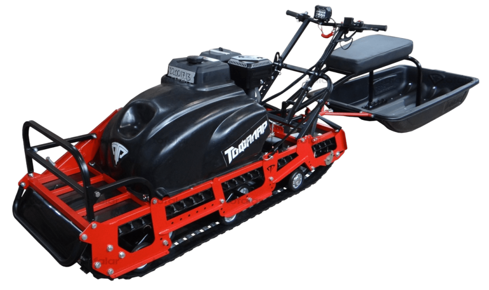 Мотобуксировщик Тофалар 500 Long - Тягач-толкач в Керчи