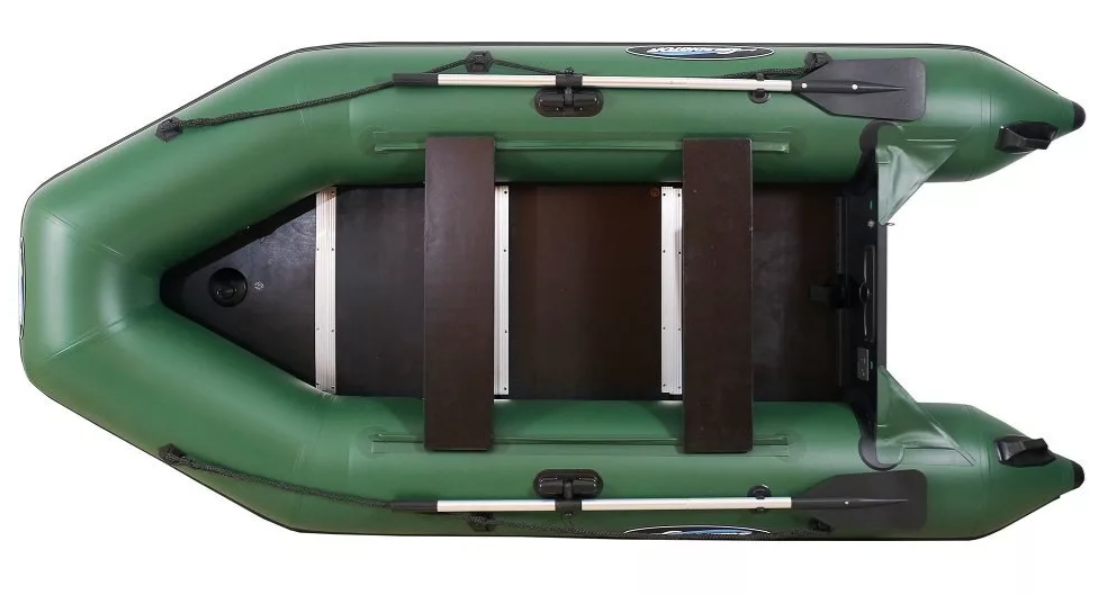 МОТОРНО-ГРЕБНАЯ ЛОДКА ПВХ GLADIATOR А 340 ТК С ФАНЕРНЫМ ПОЛОМ в Керчи